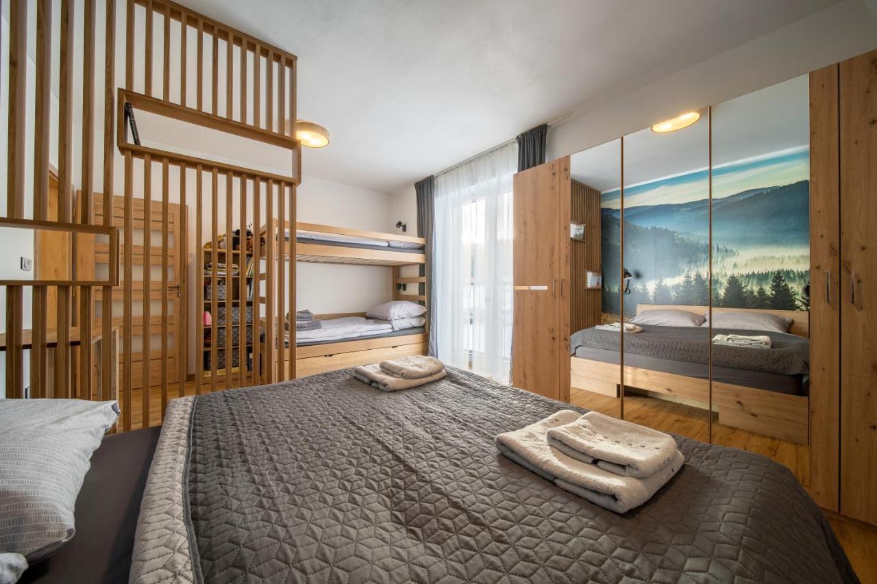 Apartman U Sucheho Buku - Bukova Hora Cervena Voda Exterior photo