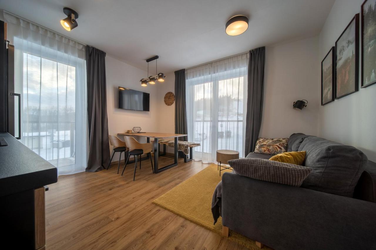 Apartman U Sucheho Buku - Bukova Hora Cervena Voda Exterior photo